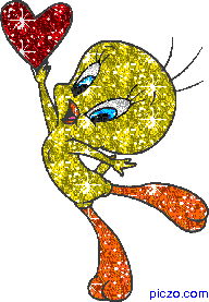 třpytící tweety.gif